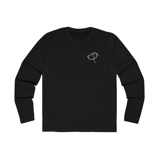 Long Sleeve Cotton Crew Tee