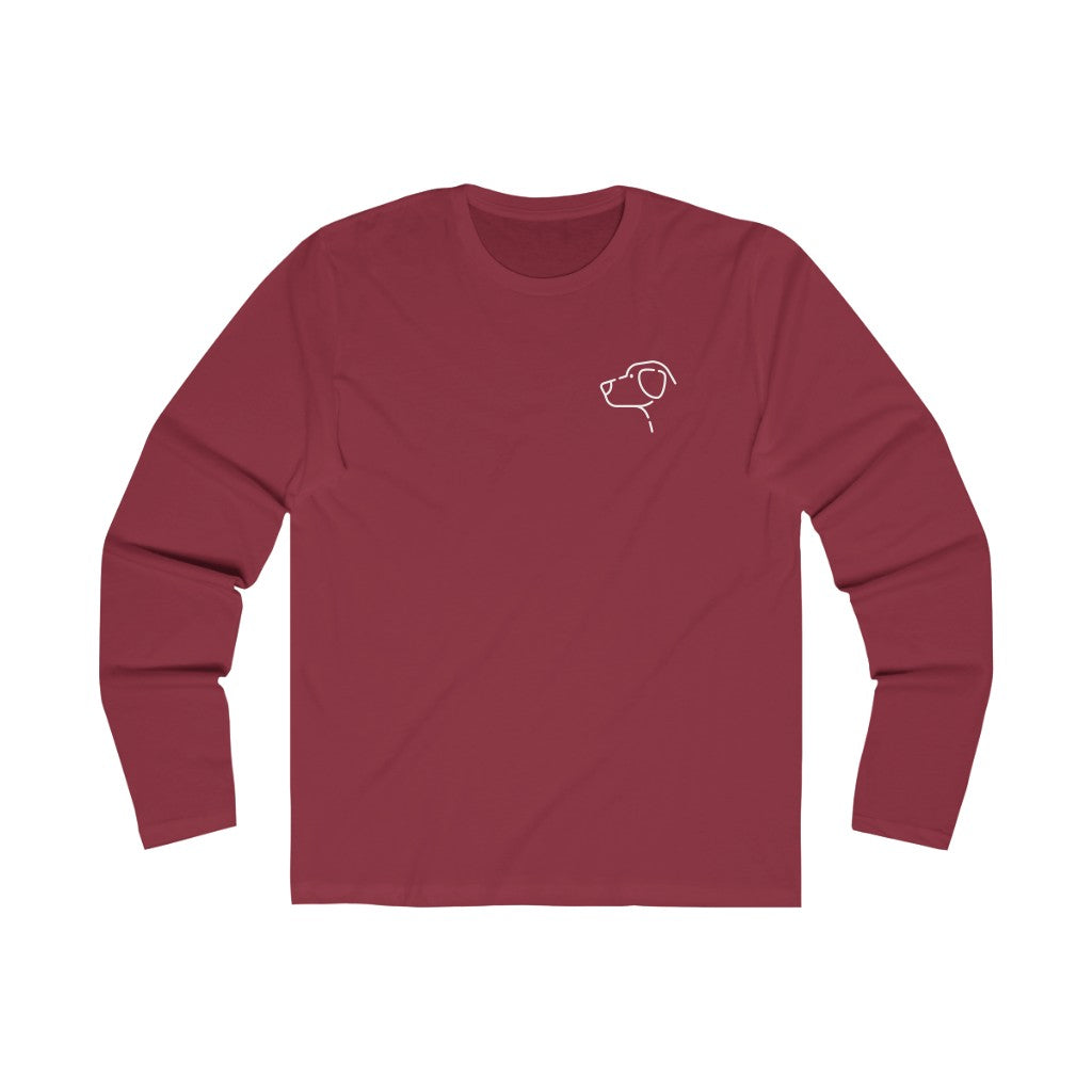 Long Sleeve Cotton Crew Tee