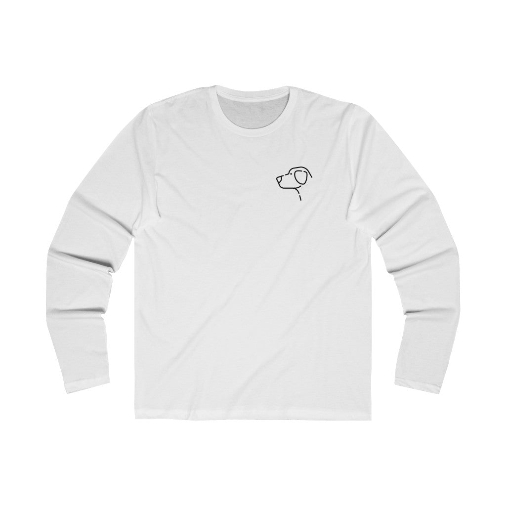 Long Sleeve Cotton Crew Tee