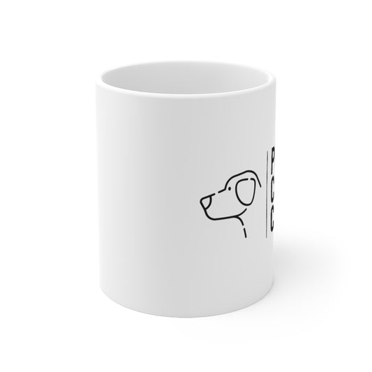 11oz White Mug