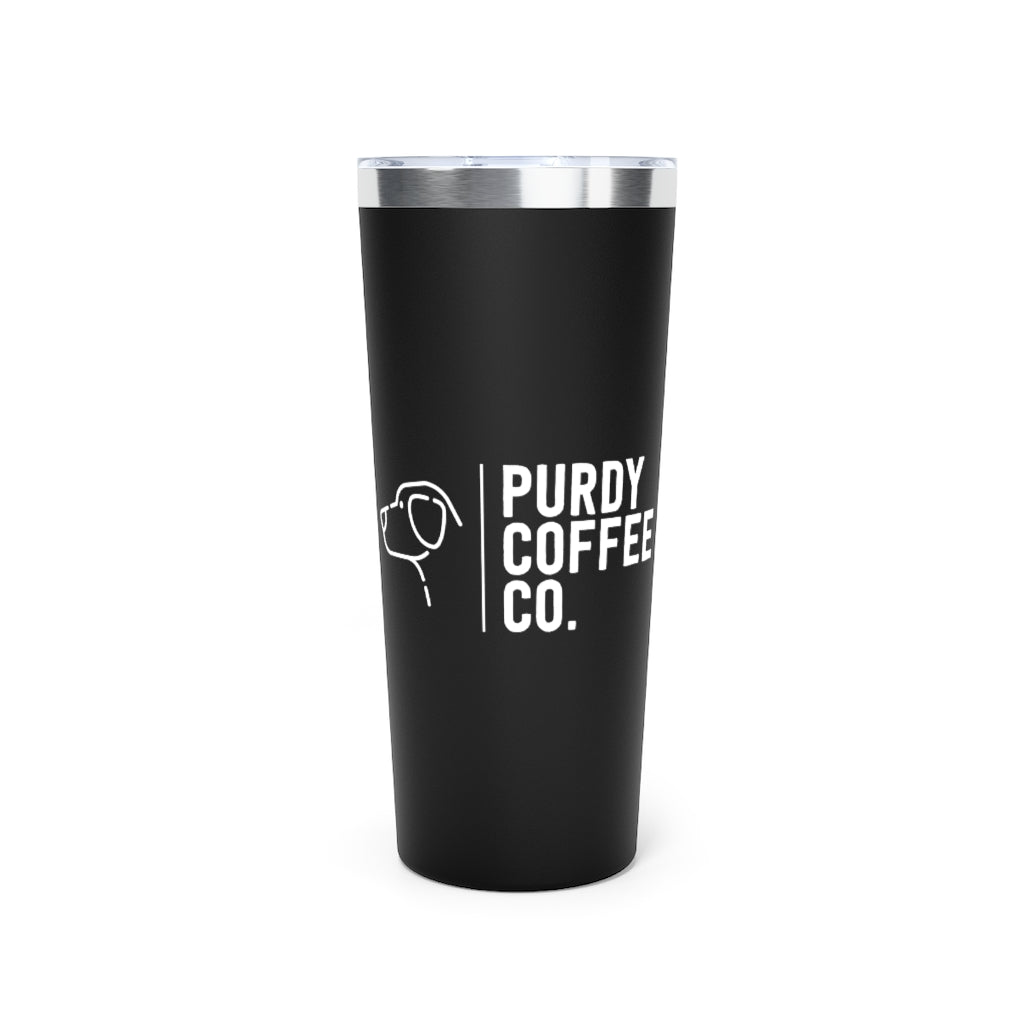 22 oz Copper Vacuum Insulated Tumbler