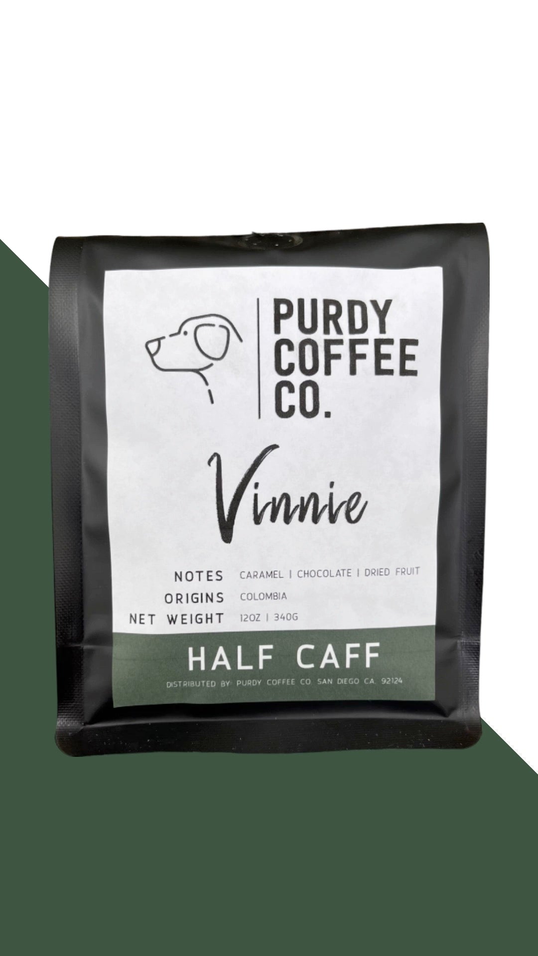 Vinnie (Half Caff)