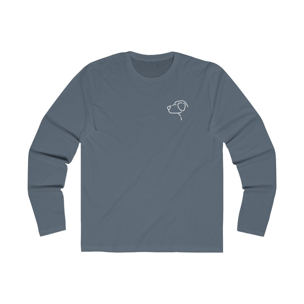 Long Sleeve Cotton Crew Tee